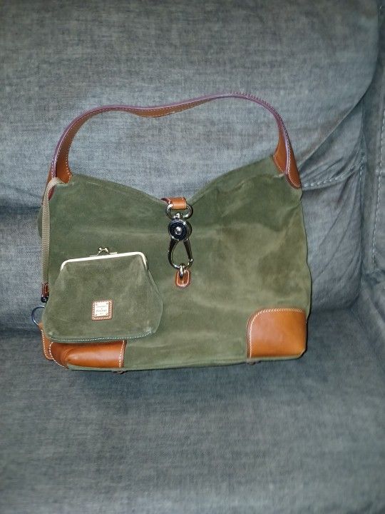 Dooney Bourke Suede Purse