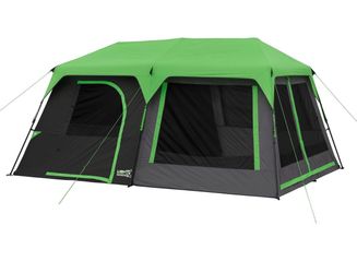 Camping tent 10 person instant pop up ruidoso 4th July weekend USED ONCE lights cloud Croft