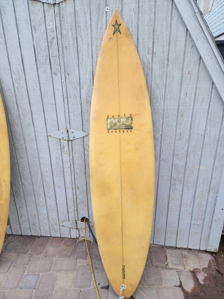 David Puu Designs Surfboard 
