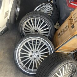 Mercedes Wheels