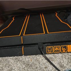 PlayStation Console Black Ops With 2 Controllers 