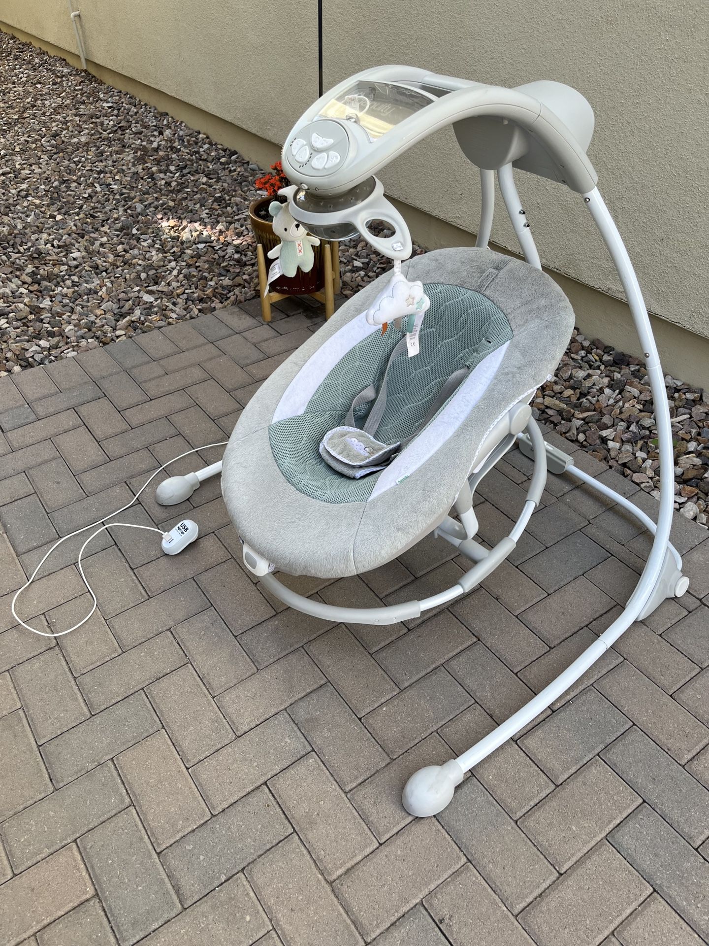 InLighten Soothing Swing & Rocker -Ingenuity