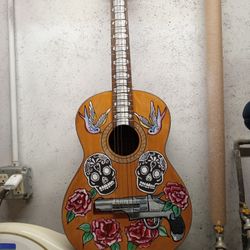 Customized Amanda Classical Guitar 
