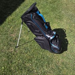 ShopSource 5 Way Golf Stand Bag, New in Box
