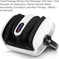 Cloud Massage Shiatsu Foot Massager machine