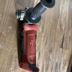 Milwaukee M18 Grinder