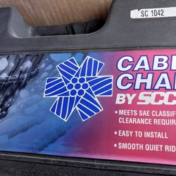 SNOW CABLES/CHAINS
