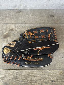 Franklin 4379 Slow Pitch Softball Glove Steerhide Lace Mesh  RHT 13" Adult