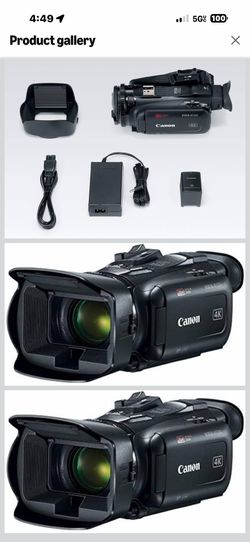 CAÑÓN VIXIA HF G70