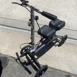 Broken Leg Scooter