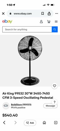 Shop fan