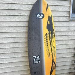 Old Kids surfboard