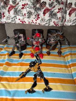 Lego Bionicle Figure Lot