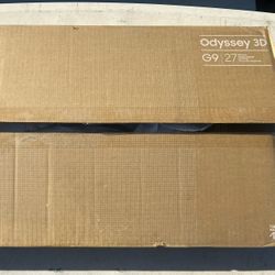27" Odyssey 3D G90XF 4K 165Hz Gaming Monitor