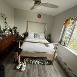 IKEA gjora Bed Frame 