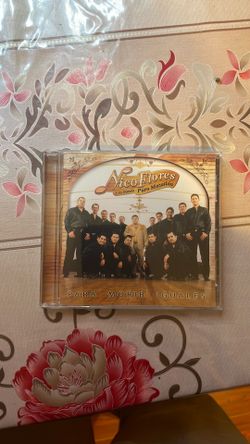Nico Flores y su Banda puro mazatlan para morrir Iguales CD