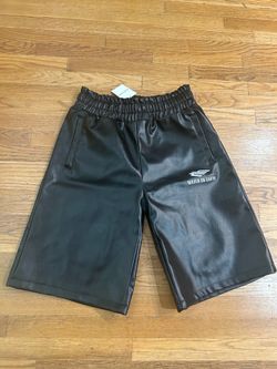 Heaven On Earth “Leather Shorts”