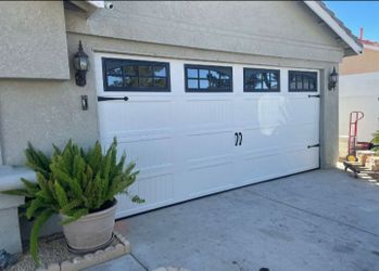 Garage doors