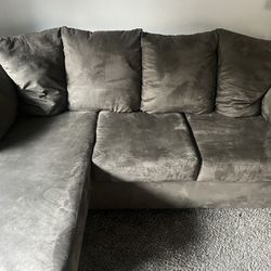 Recliner And Small Sectional Sofa 