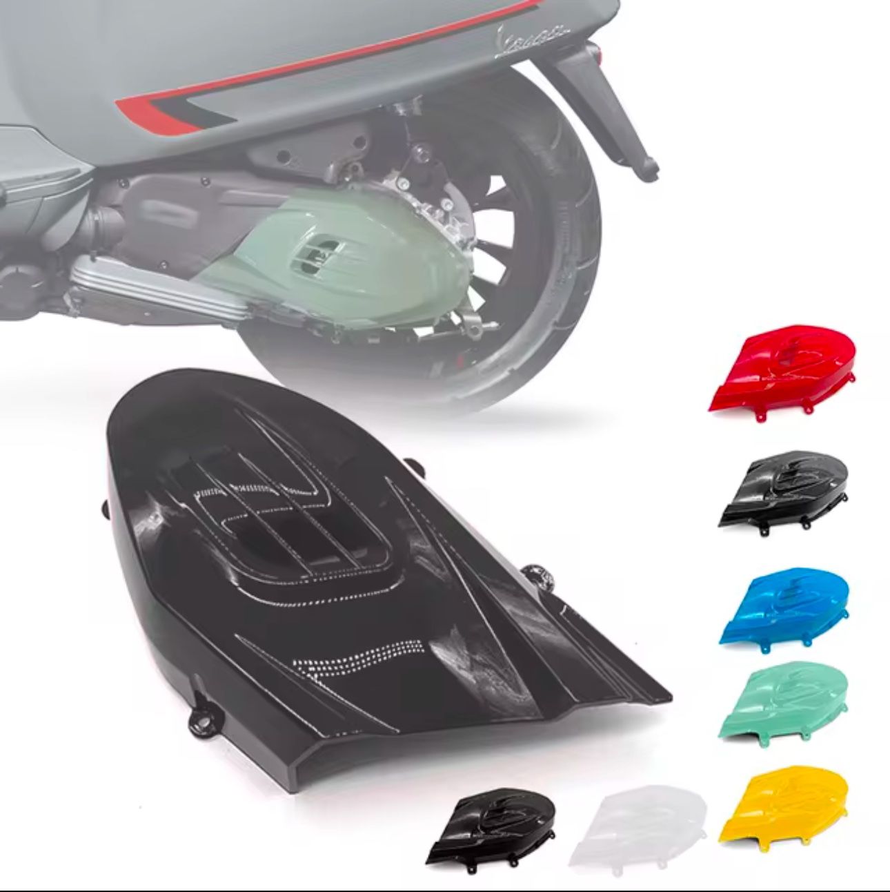 Vespa Transmission Cover Fairing