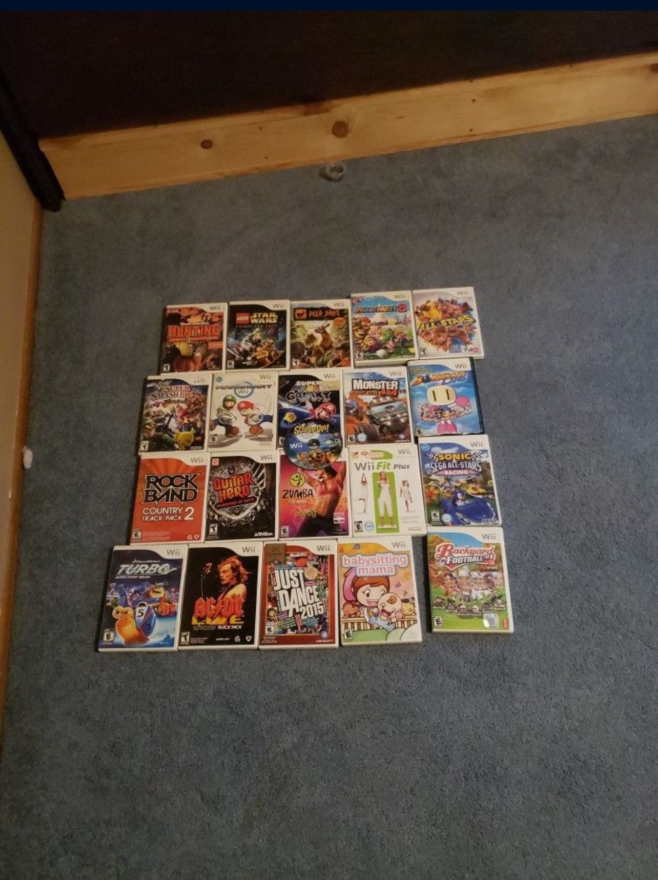 Wii Video Games