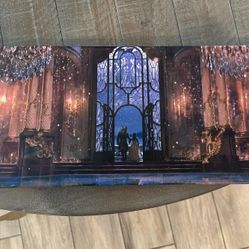 Limited Edition Disney Beauty And The Beast Concept Painting