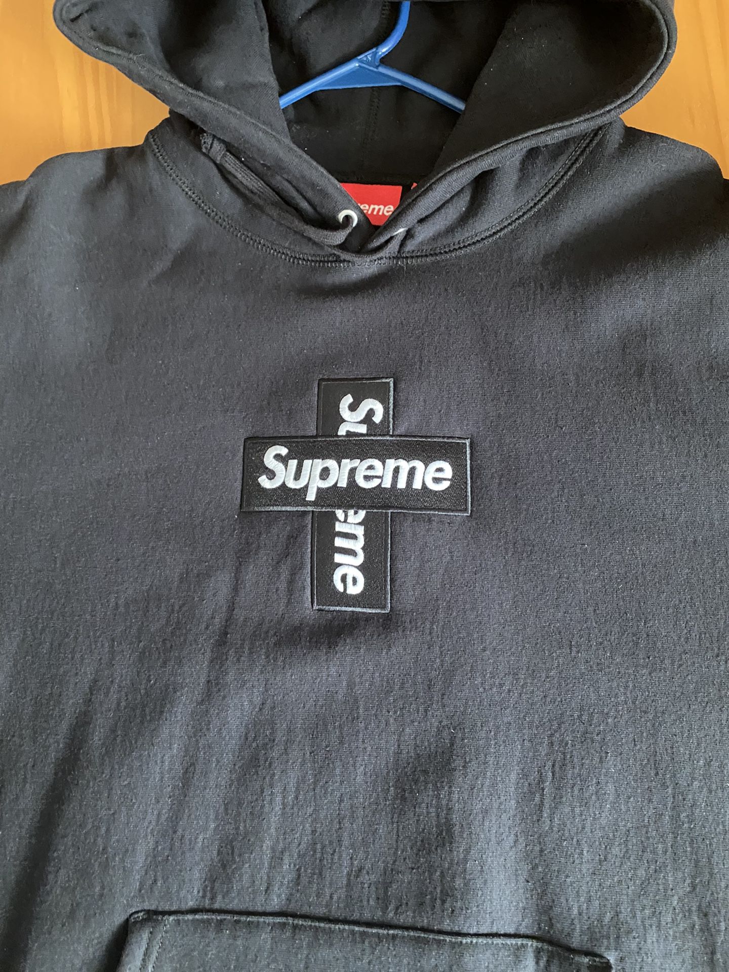 Supreme Cross Box Logo