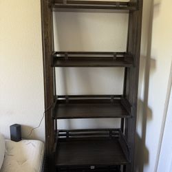 Solid Wood Bookshelf 