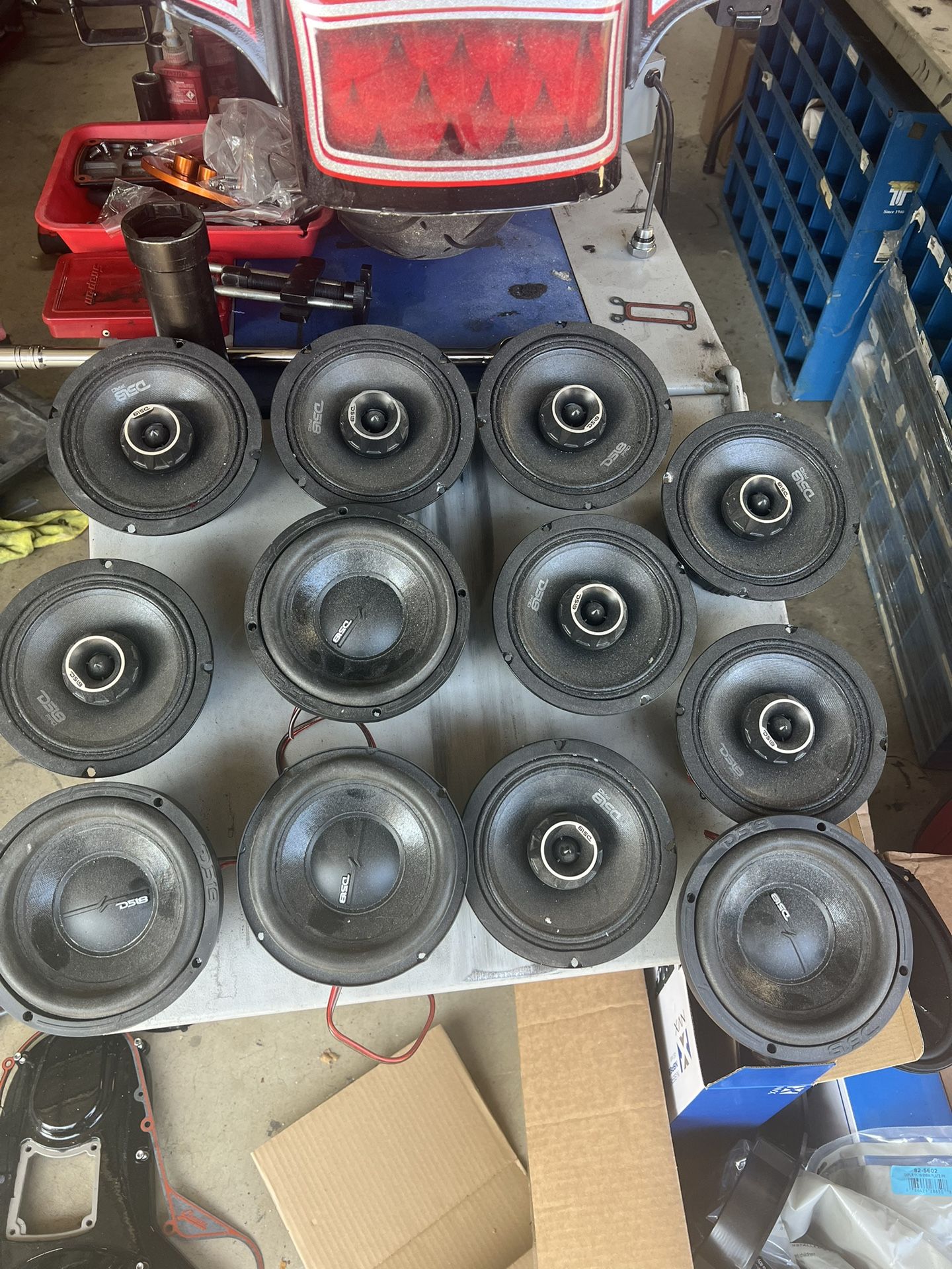 DS 18 Speakers
