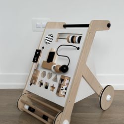 Wonder & Wise Baby Activity Push Walker