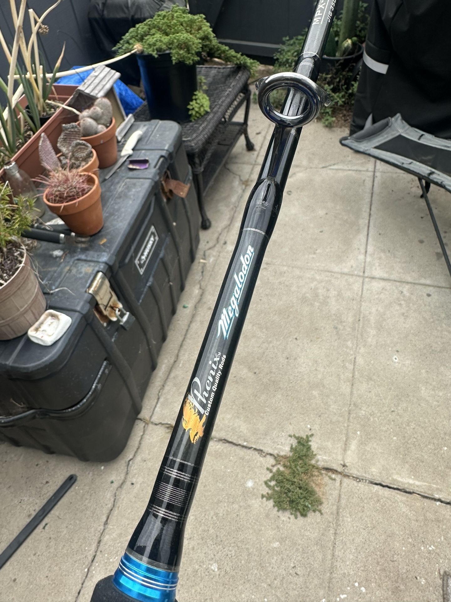 Fishing Rod Phenix Megalodon Pe 6-10 Jigging Rod