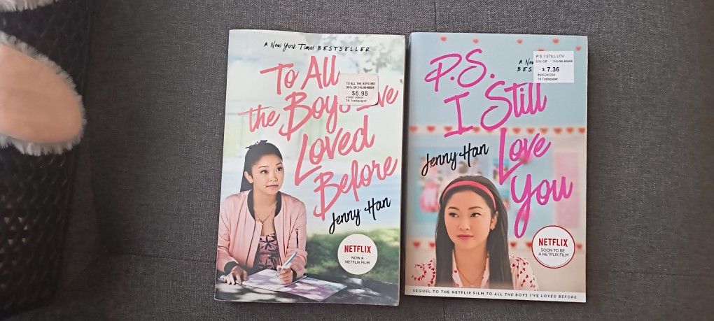Jenny Han books