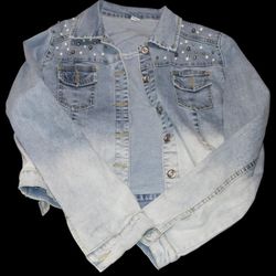 Girls Jean Jacket Size 2x