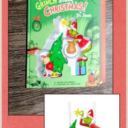 The Grinch Christmas Ornaments 