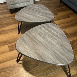 Two center Tables In Immaculate Condition. Perfect For A Living Room.
