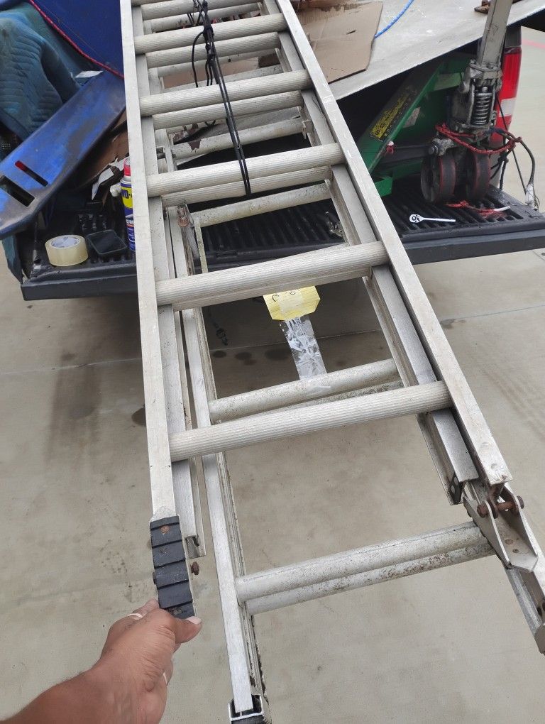 24 Ft Aluminum Extension Ladders $199-220