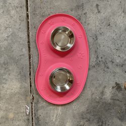 Small Dog Bowls 