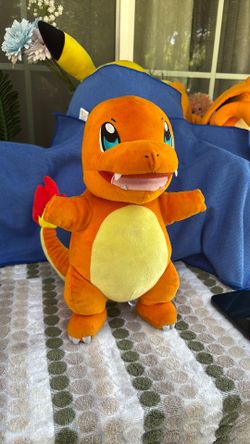 Charmander Pokémon Plushie