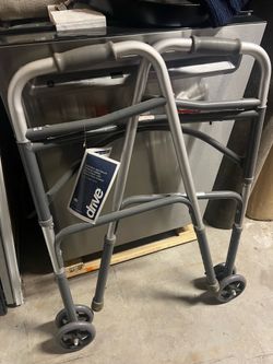 Brand new walker