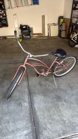 Electra 26” Cruiser Bike Rose Gold