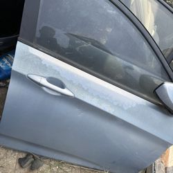 Accent Passenger Front Door