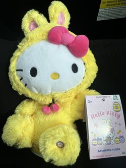 Hello Kitty Easter Sidestepper