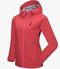 Women's High-performance Waterproof Rain Jacket （M）