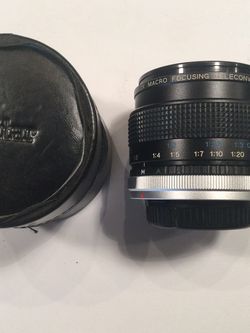 Macro Focusing Teleconverter