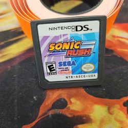 Sonic Rush (Nintendo DS, 2005)game only tested