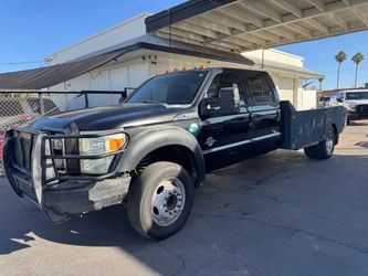 2011 Ford F450 Super Duty Crew Cab & Chassis