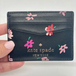 Kate Spade Flowers Cardholder