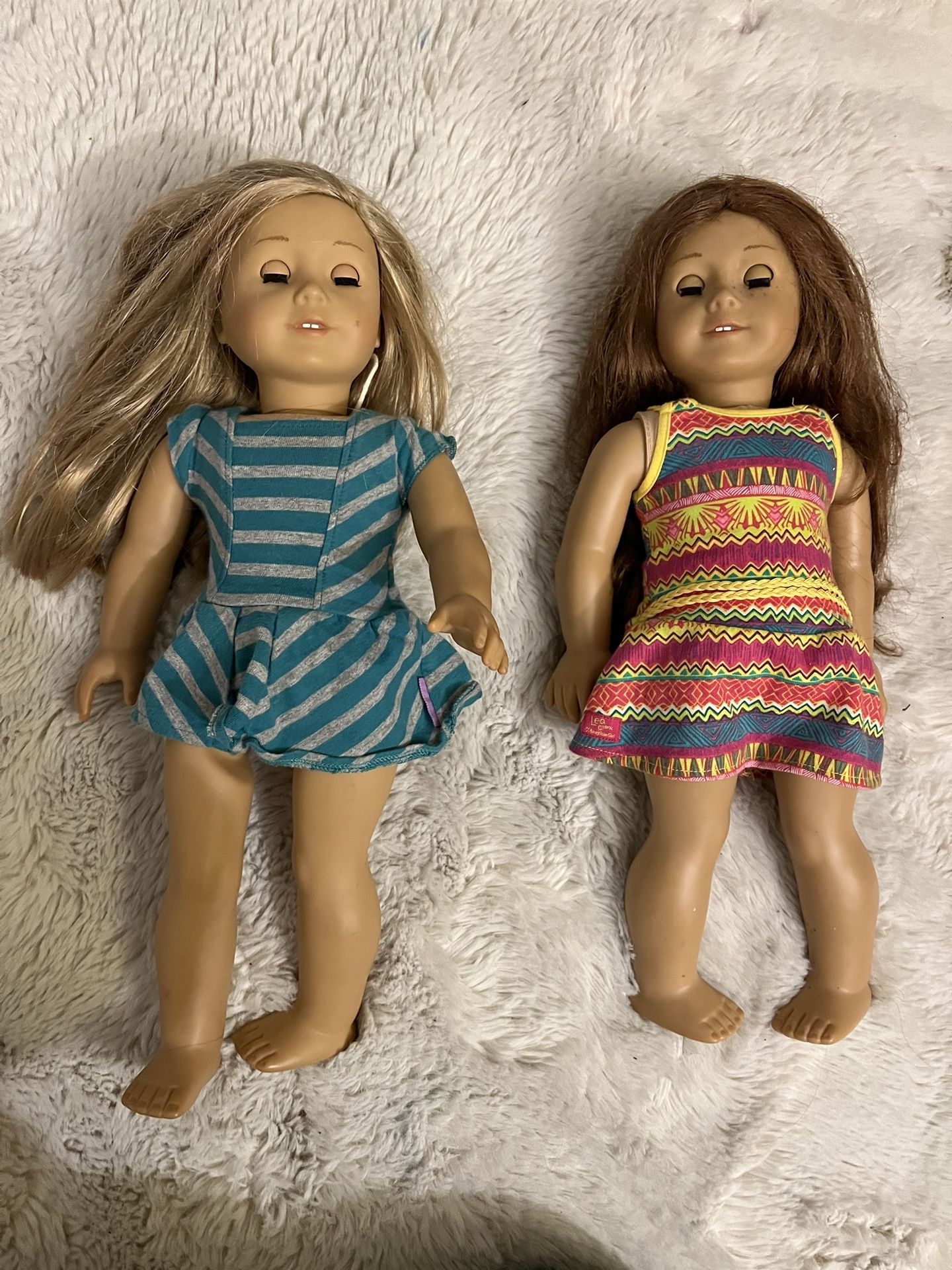 Truly Me American Girl dolls