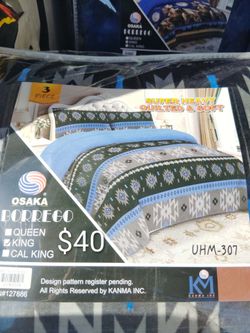 Cobija De Borrego / King Size 