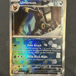 Umbreon Masterball Prismatic Evolutions